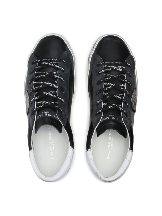 Philippe Model Sneakersy Philippe Model Prsx PRLU MA01 Czarny