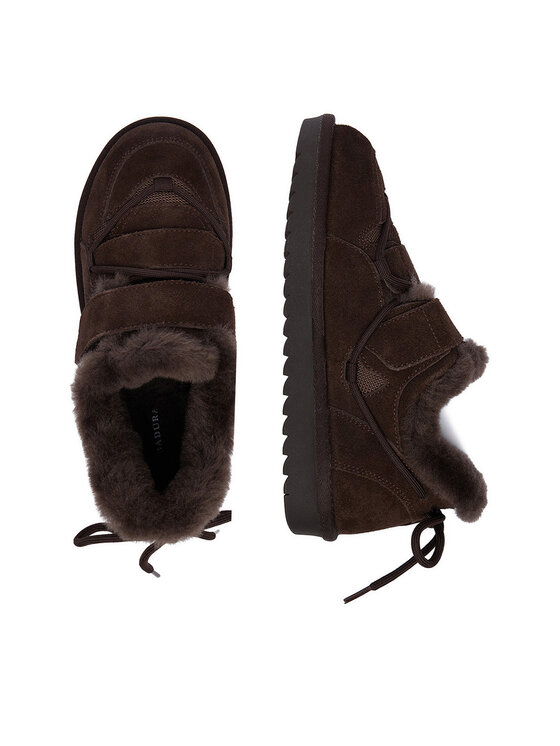 Badura Sneakersy Badura C-LAN-TS6333-02 Tmavě hnědá