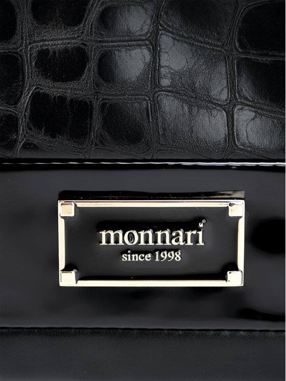 Monnari Kabelka Monnari TORIMP0-24J-BAG4800-KM20D000-R00 Čierna