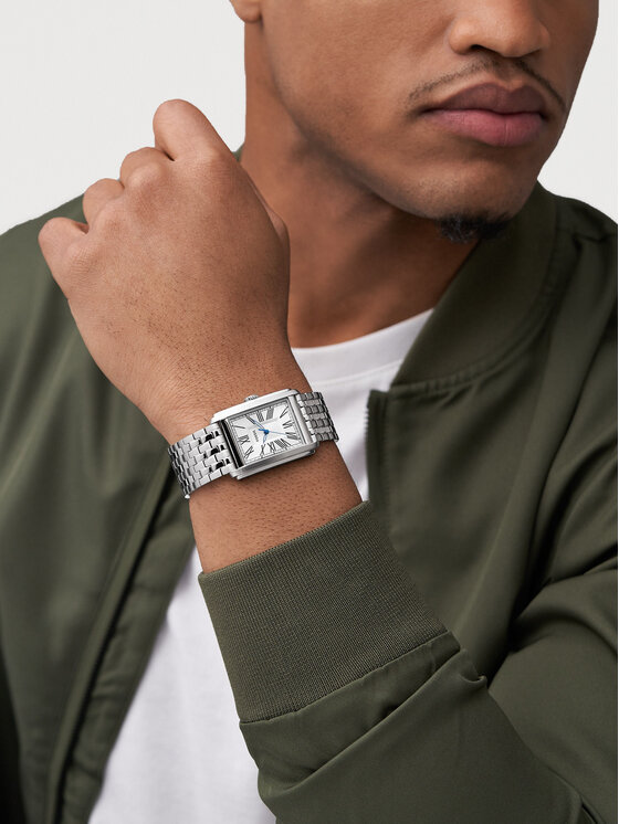 Fossil Pulkstenis Fossil Carraway FS6008 Sudraba