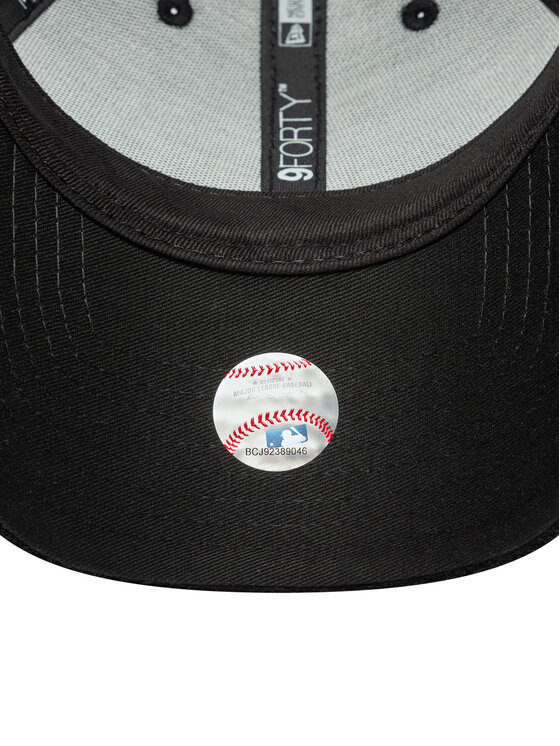New Era Cepure ar nagu New Era LA Dodgers 9FORTY 60667510 Melns