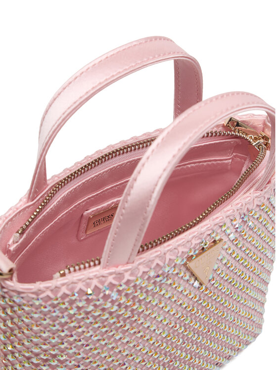 Guess Torbica Guess Tasmin Mini HWRG99 31750 Ružičasta