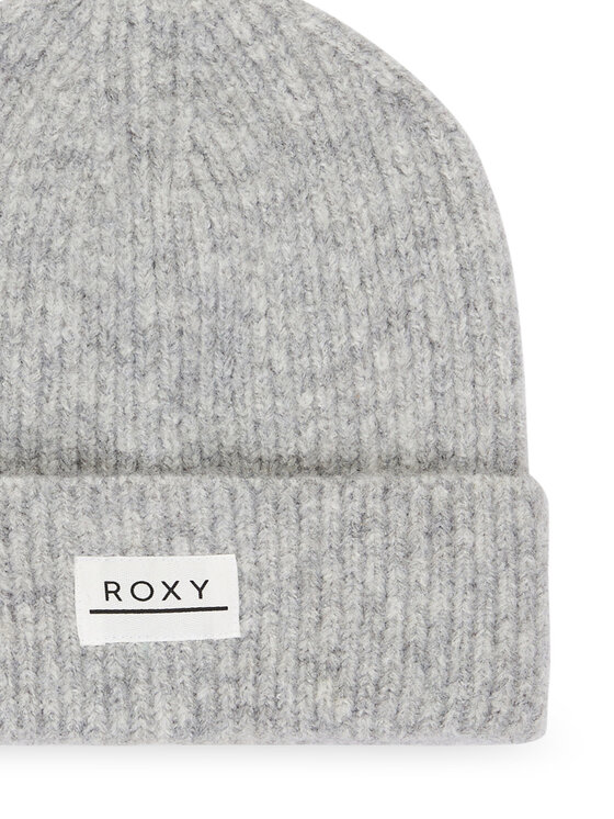 Roxy Шапкa Roxy Wind Effect ERJHA04447 Сірий
