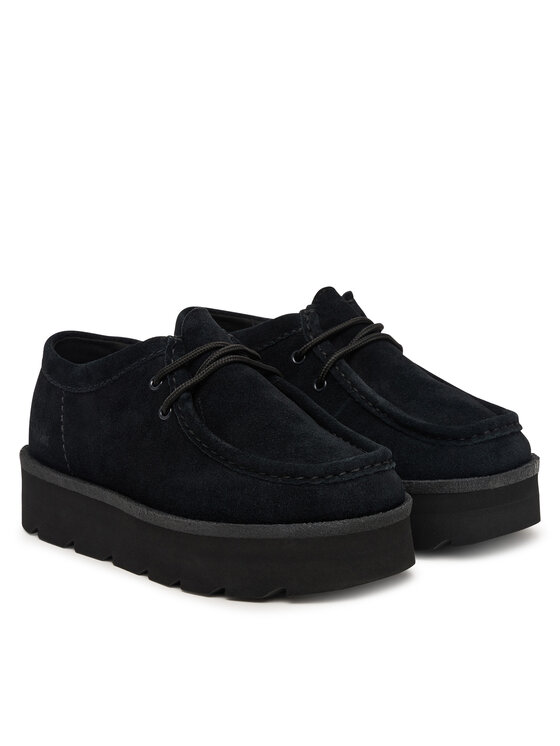 Clarks Туфлі Clarks Meare Walla. 26183983 Чорний