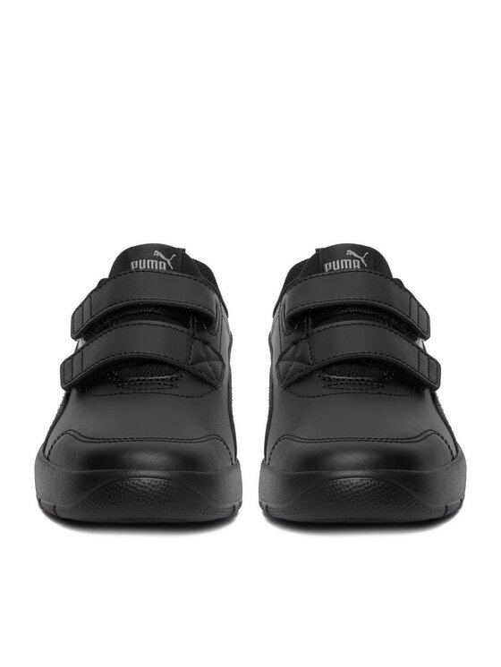 Puma Снікерcи Puma COURTFLEX V3 V PS 39764201 Чорний