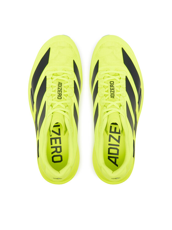 adidas Buty do biegania adidas adizero EVO SL JR3416 Zielony