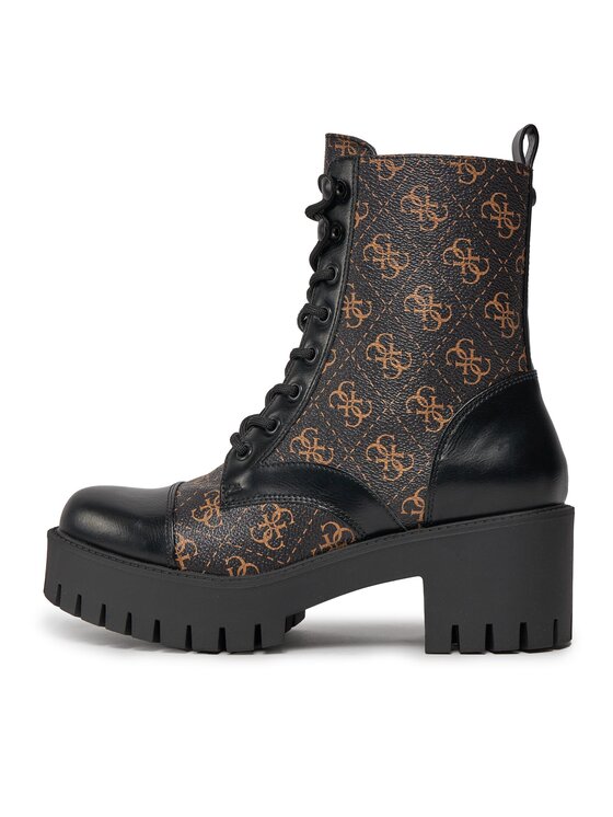 Guess Черевики Guess FL8WAP FAL10 Коричневий