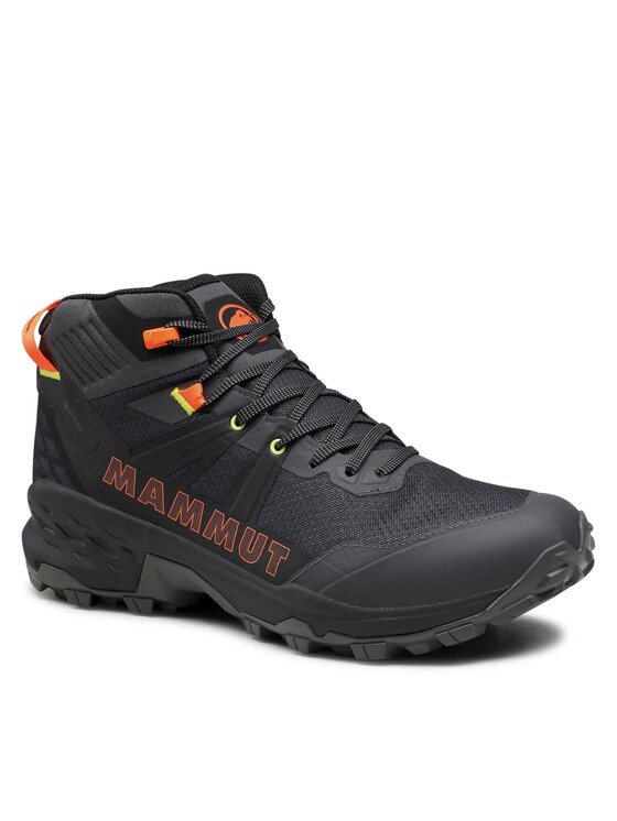 Mammut Трекінгові черевики Mammut Sertig II Mid Gtx GORE-TEX 3030-04830-00692-1095 Чорний