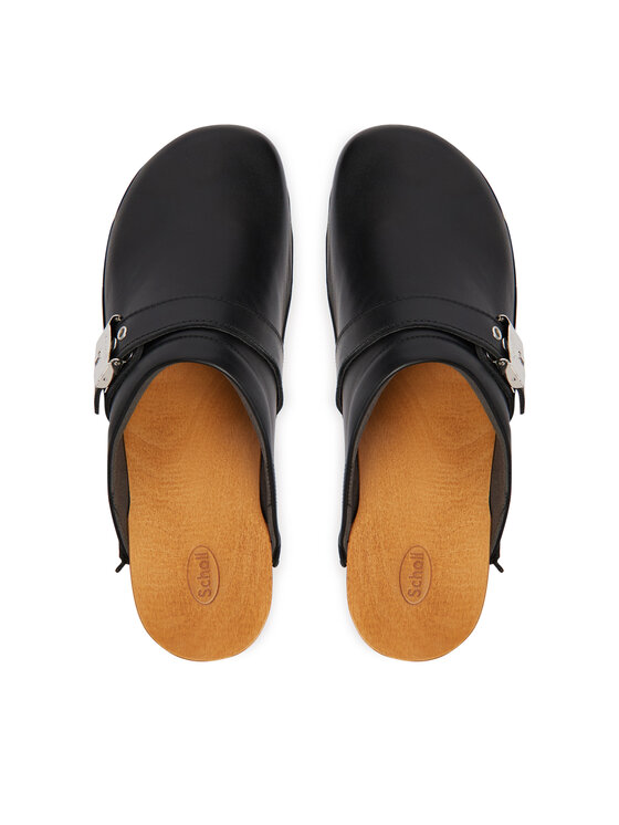 Scholl Шльопанці Scholl Pescura Clog F32325 Чорний