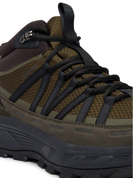 Jack Wolfskin Trekingová obuv Jack Wolfskin Wild Hike Texapore Mid A65576 Kaki
