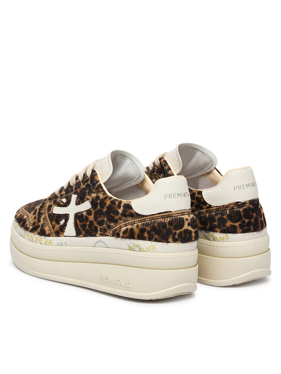 Premiata Sneakersy Premiata Micol Var 7034 Brązowy