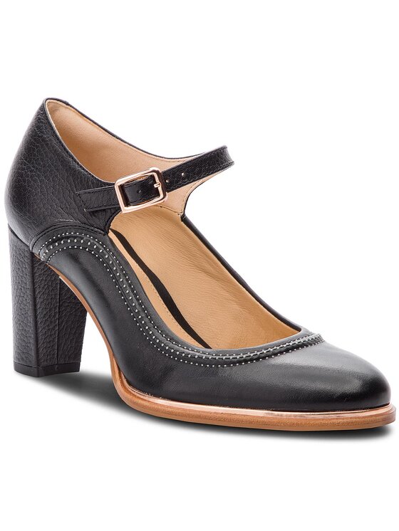 Clarks Laiviņas Clarks Ellis Mae 261378004 Melns