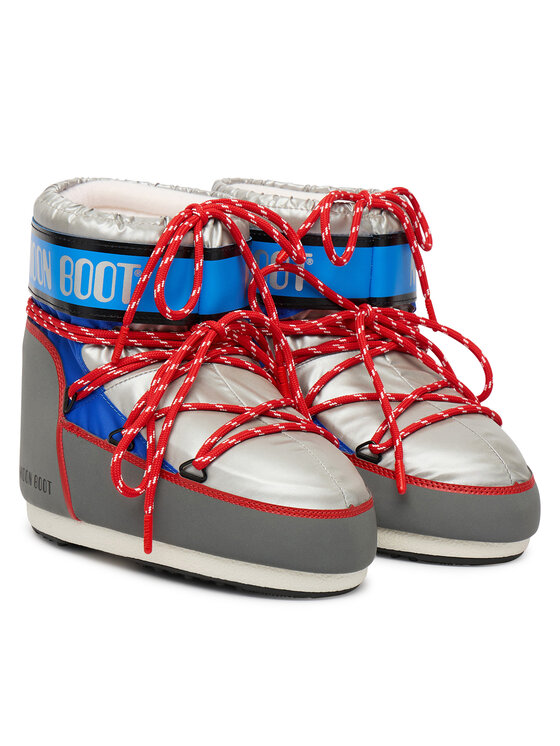 Moon Boot Снігоходи Moon Boot Mb Icon Low Space Racing 80D1409650 Сірий