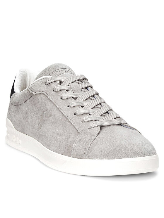 Polo Ralph Lauren Снікерcи Polo Ralph Lauren Heritage Court 809955691002 Сірий