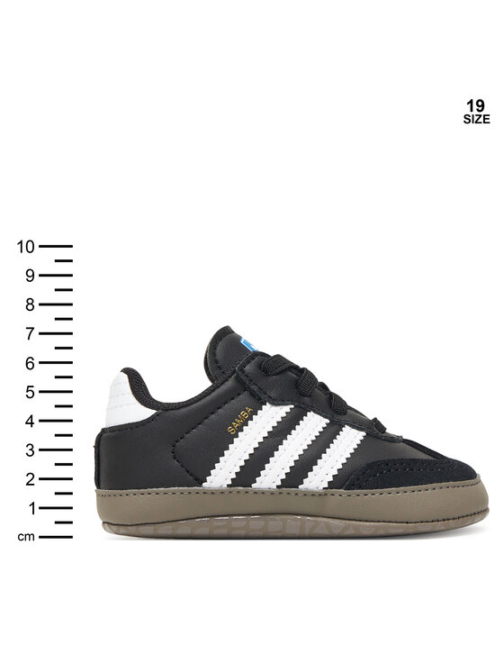adidas Снікерcи adidas Samba Kids JI2757 Чорний