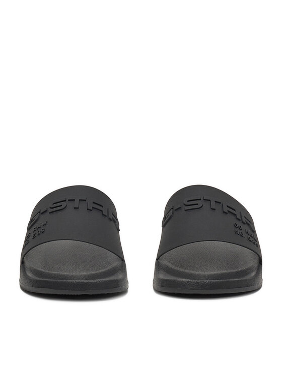 G-STAR Шльопанці G-Star Raw SS25-3C096-M Чорний