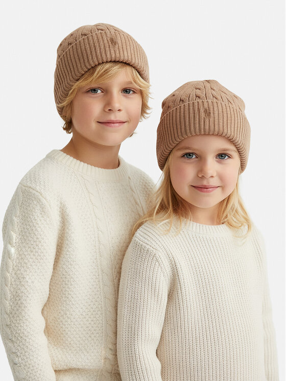 Polo Ralph Lauren Шапкa Polo Ralph Lauren 323980663008 Бежевий