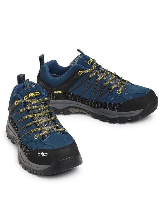 CMP Трекінгові черевики CMP Kids Rigel Low Trekking Shoes Wp 3Q13244J Cиній