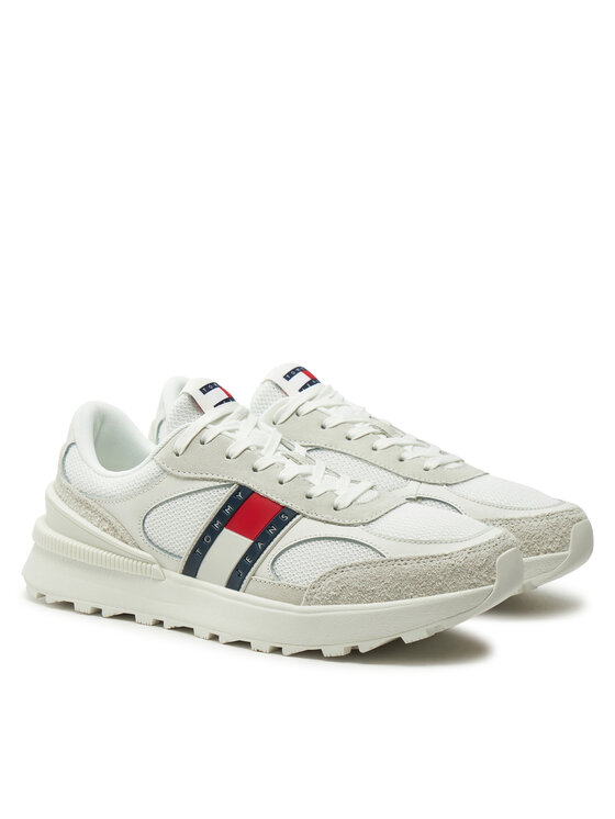 Tommy Jeans Tenisice Tommy Jeans Tjm Technical Runner Ess EM0EM01537 Bijela