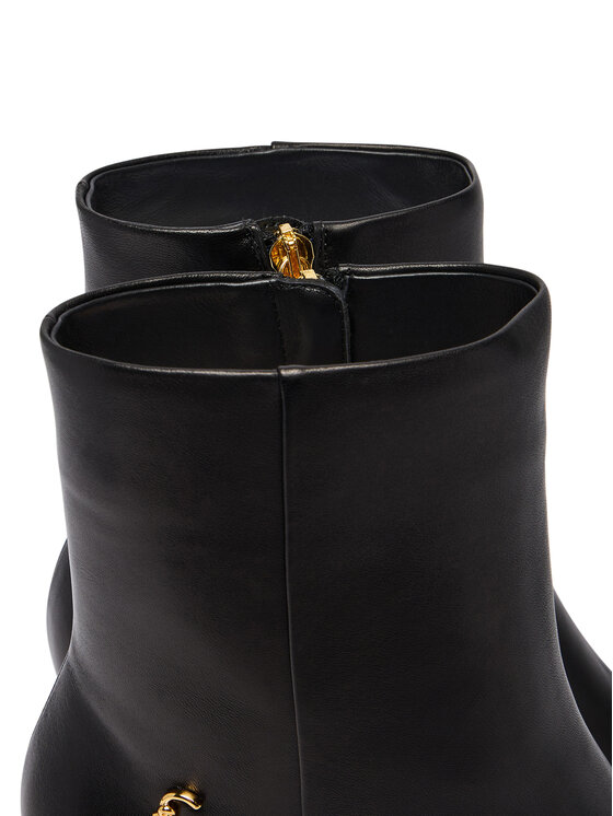 Coccinelle Botine Coccinelle C-Everday Smo E4 U1L 11 01 01 Negru