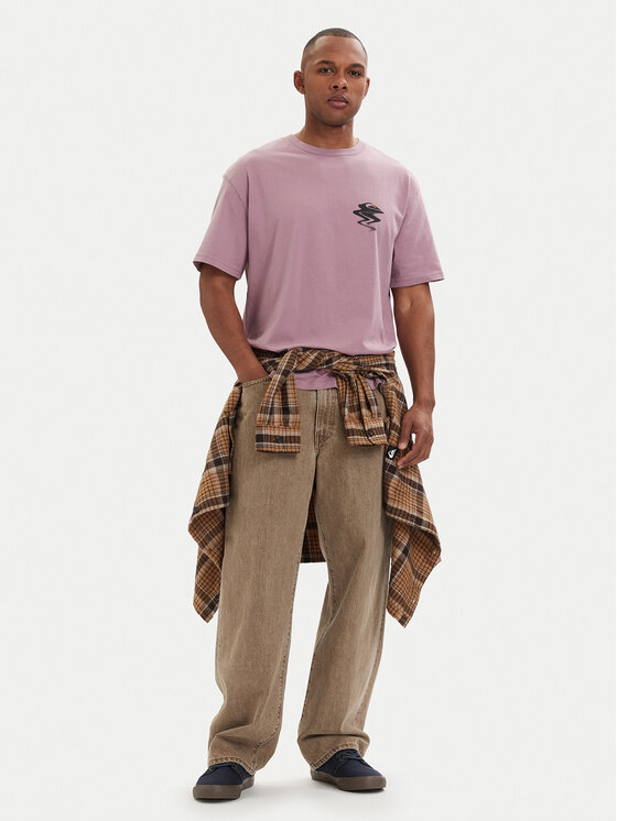 Quiksilver Quiksilver Camiseta Elderberry EQYZT08200 Violeta Regular Fit
