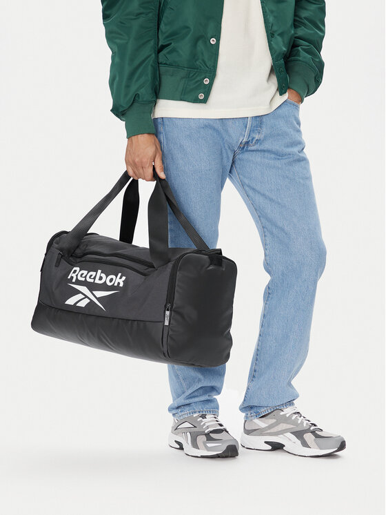 Reebok Športová taška Reebok RBK-034-CCC-05 Sivá