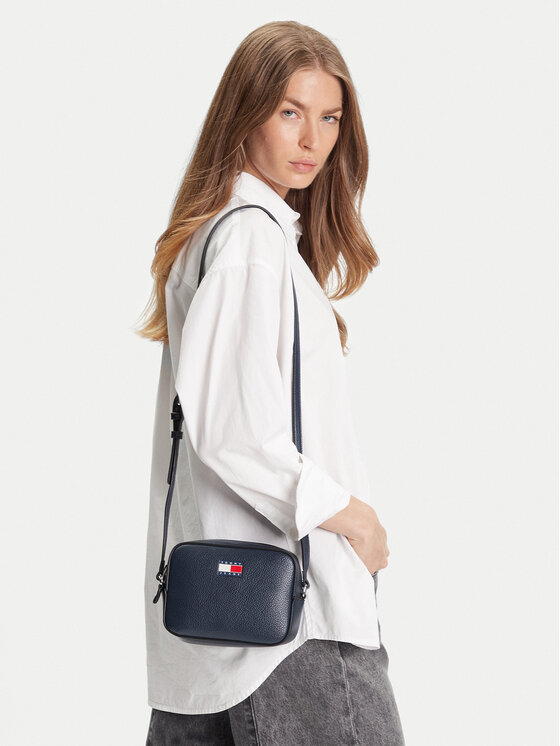 Tommy Jeans Kabelka Tommy Jeans Tjw Must Camera Bag AW0AW17543 Tmavomodrá