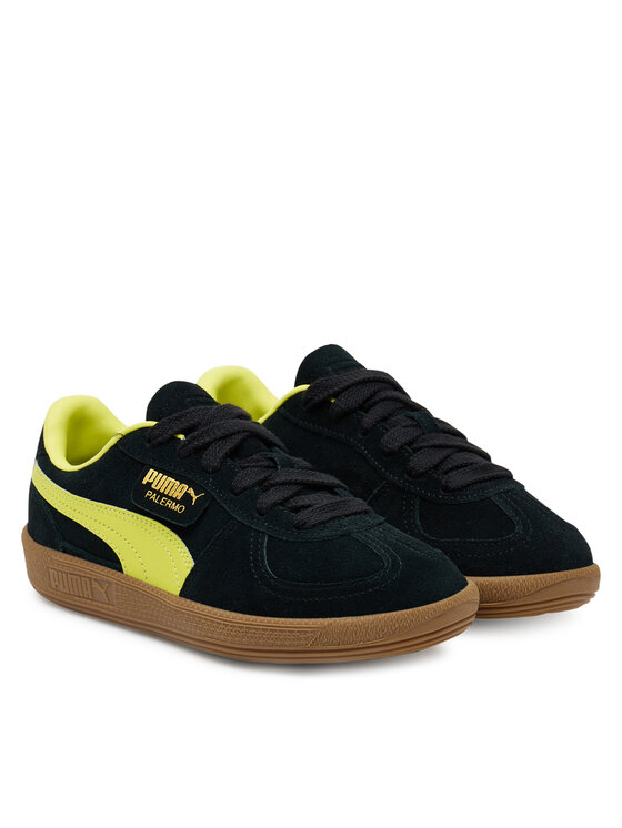 Puma Снікерcи Puma Palermo Jr 397271 25 Чорний