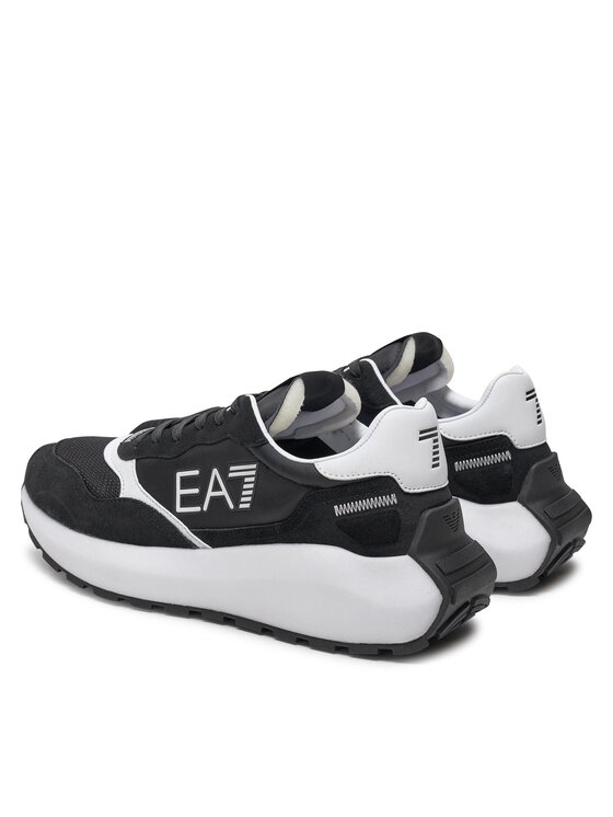 EA7 Emporio Armani Снікерcи EA7 Emporio Armani X8X186 XK401 N642 Чорний
