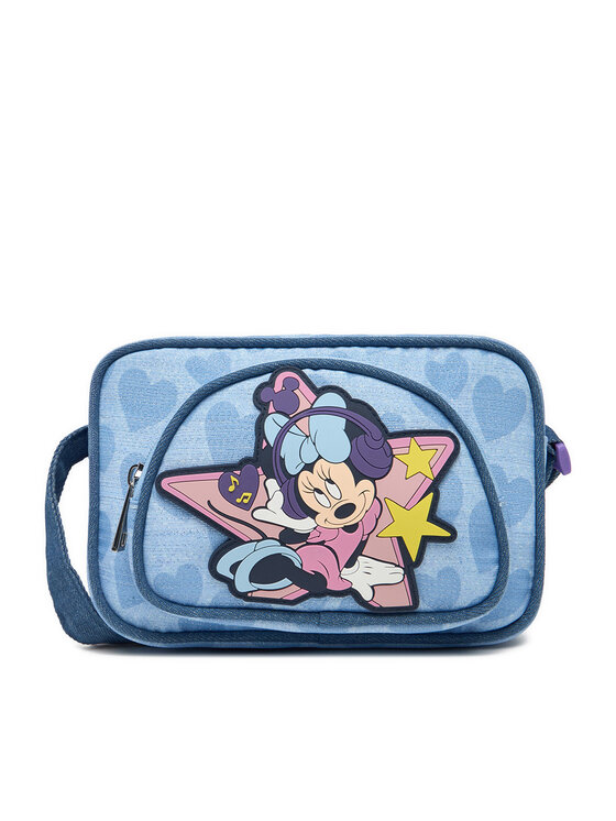 Mickey&Friends Сумка Mickey&Friends CEO-ACCCS-AW25-101DSTC Голубий