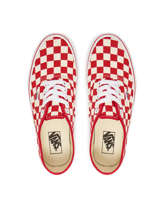 Vans Tenisówki Vans Authentic VN000EGAR301 Czerwony