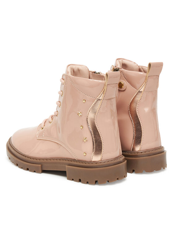 Primigi Trapper stila apavi Primigi 8909600 D Rozā