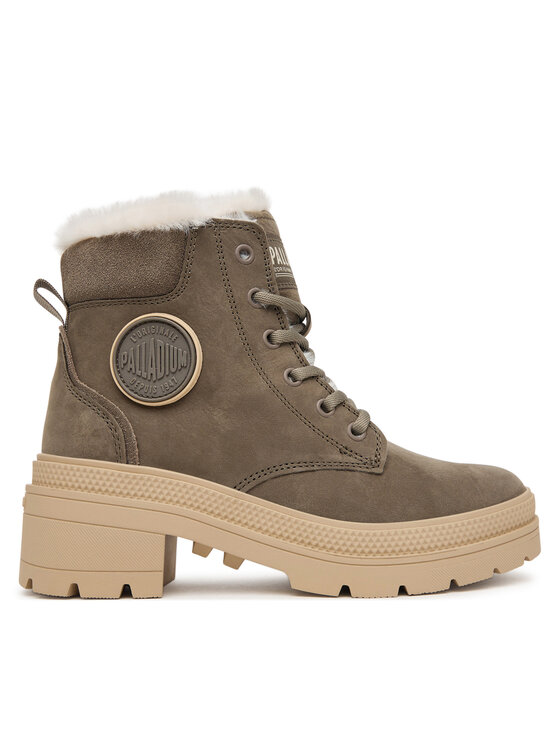 Palladium Зимни обувки Palladium Pallarise Nbkwl 99527-281-M Сив