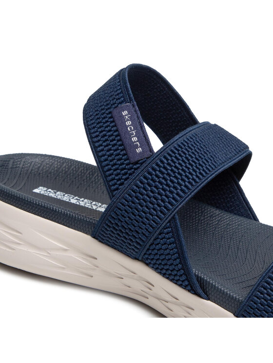 Skechers Sandali Skechers On-The-Go 600 15312/NVY Blu scuro