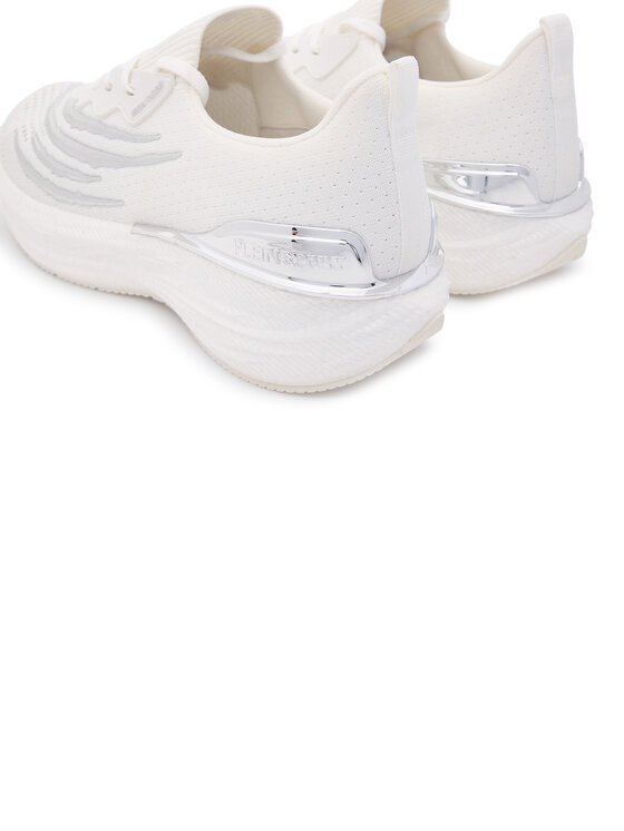Plein Sport Снікерcи Plein Sport AAES USC0844 STE003N Білий