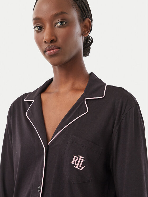 LAUREN RALPH LAUREN LAUREN RALPH LAUREN Pijama ILN92528 Negro Regular Fit