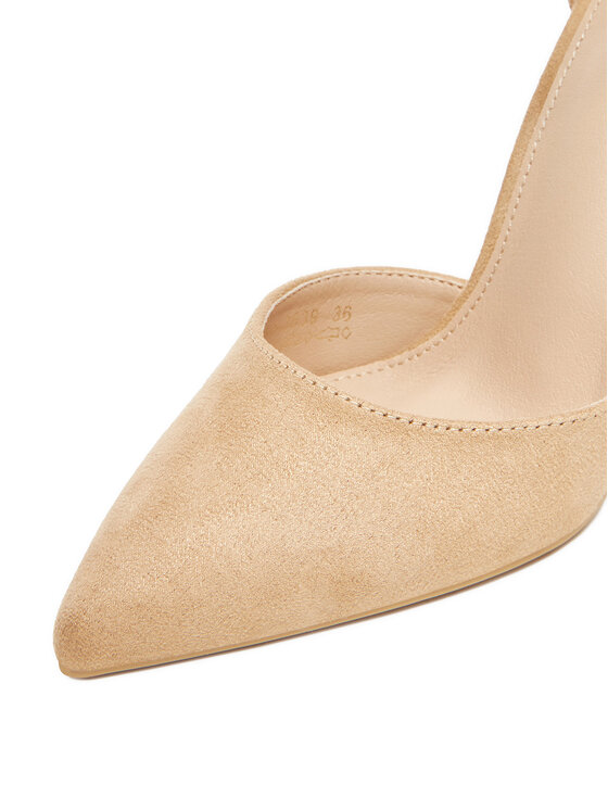 DeeZee Štikle DeeZee AJ-2639 Bež