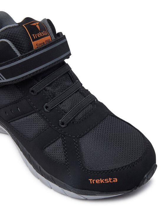 Treksta Трекінгові черевики Treksta Trial Mid Jr Gtx GORE-TEX 18205103 008 Чорний