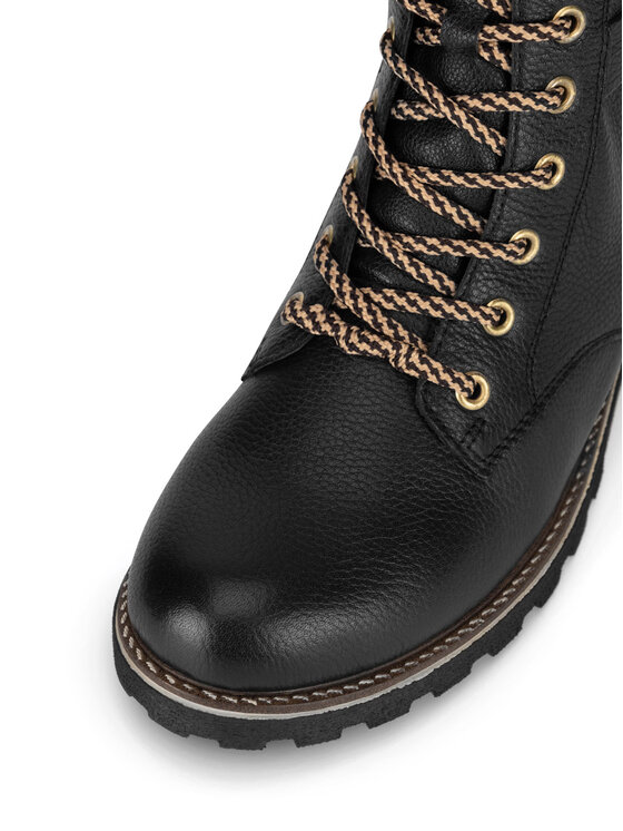 Remonte Botines planos Remonte D8481-02 Negro