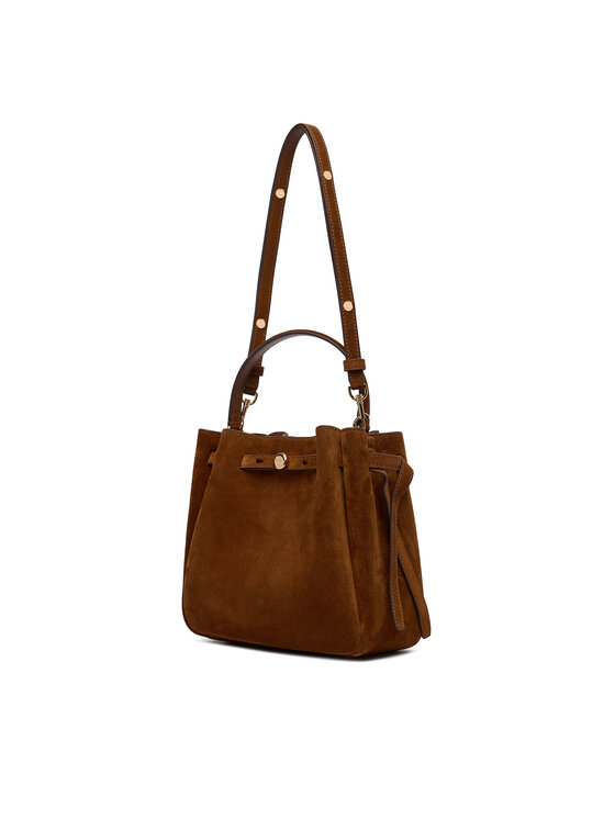 Tory Burch Сумка Tory Burch Romy 174221 Коричневий