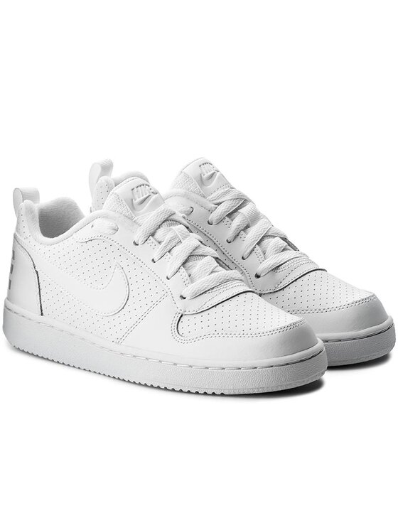Nike Sneakers Nike Court Borough Low (GS) 839985 100 Alb
