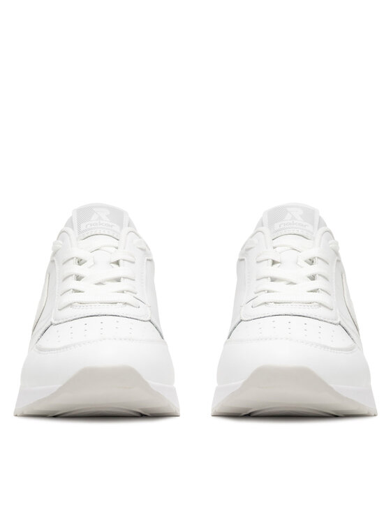 Rieker Revolution Lifestyle Сникърси Rieker Revolution Lifestyle W2401-80 Бял