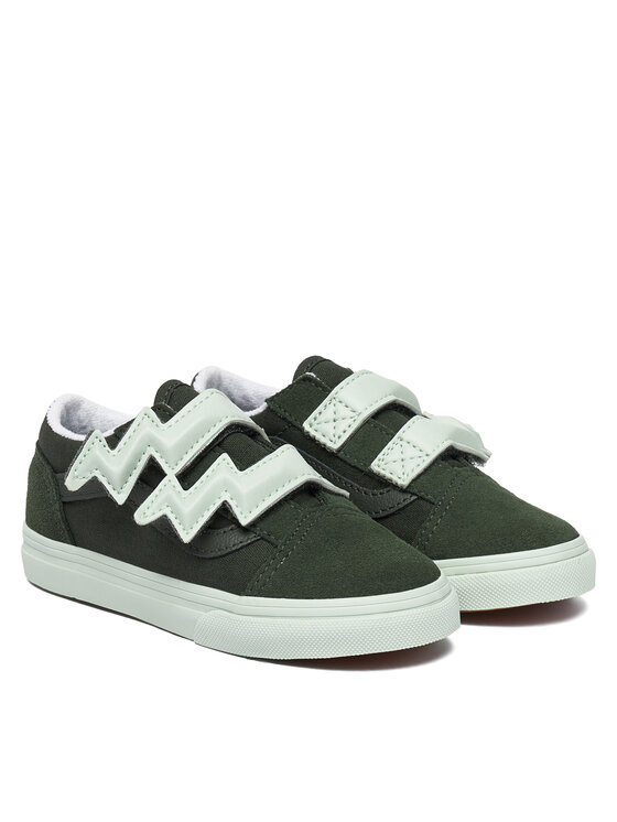 Vans Sneakers Vans Old Skool V Bolt Strap VN000D1BEMU1 Cachi