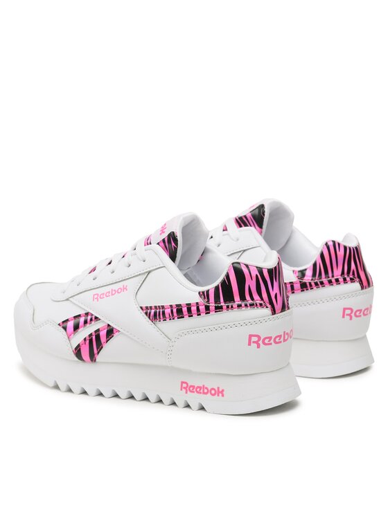 Reebok Sneakersy Reebok Royal Classic Jogger 3 Platform H06232 Biały