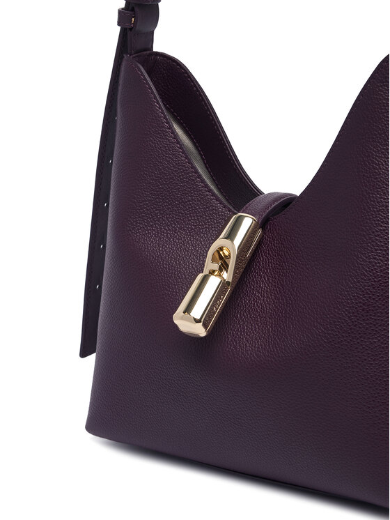 Furla Torebka Furla Goccia S WB01979 BX3353 CN 4906S Bordowy