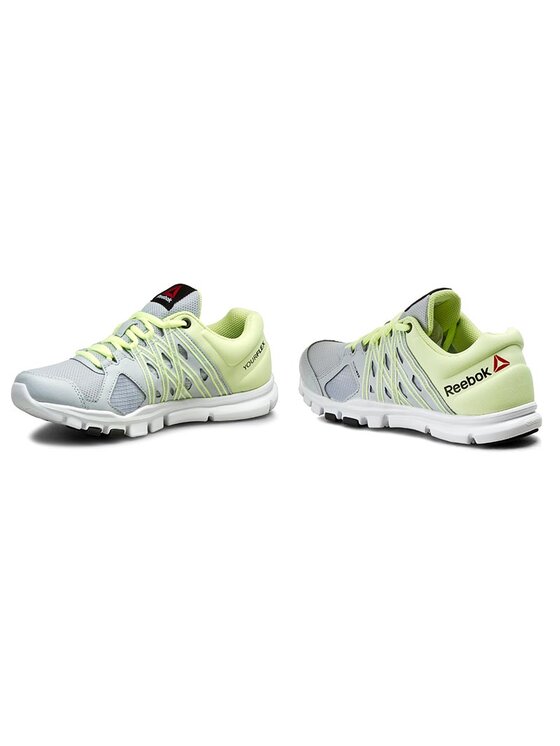 Reebok Buty na siłownię Reebok Yourflex Trainette 8.0 AR3225 Szary