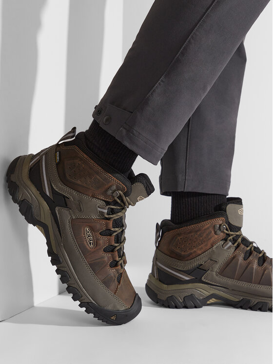 Keen Botas de trekking Keen Targhee III Wp 1017786 Marrón