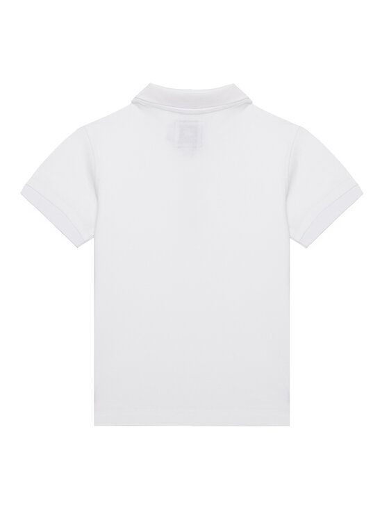 Beverly Hills Polo Club Beverly Hills Polo Club Polo P-SS26B-P42560 Blanco Regular Fit