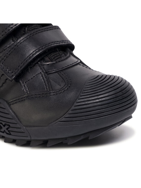 Geox Snīkeri Geox J Savage A J0424A 00043 C9999 M Melns