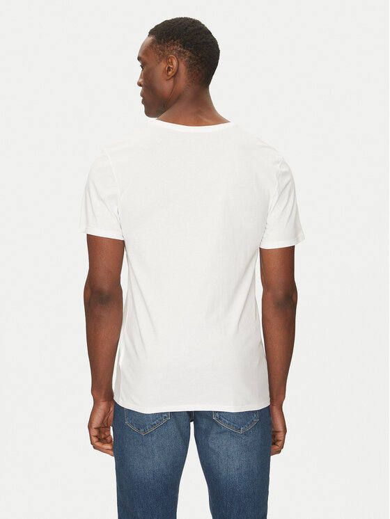 Lacoste Lacoste Комплект футболок TH9008 Білий Slim Fit
